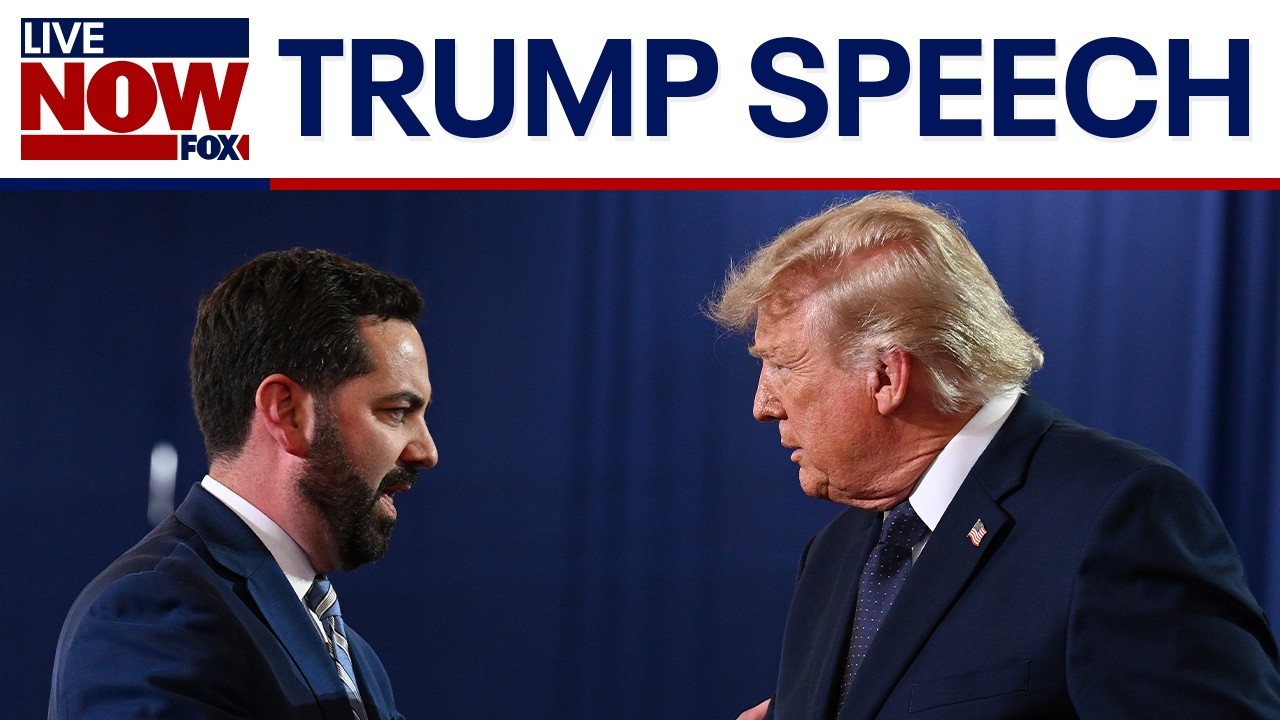 WATCH: Trump touts agenda with Rep. Lawler in New York swing district
