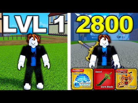 Noob To Max But PAY TO WIN In Blox Fruits