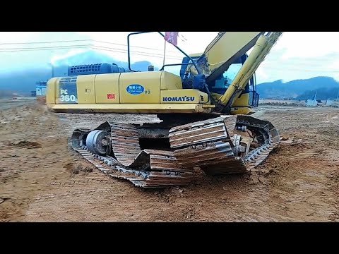 Amazing Dangerous Idiots Heavy Equipment Operator Never Seen Before - Excavator Fail Skills Worker