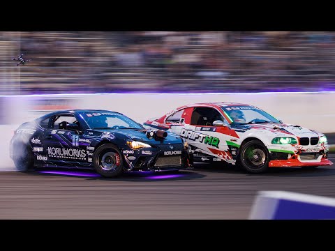 フォーミュラ・ドリフト 2023イングリッシュタウン（ニュージャージー）ハイライト動画