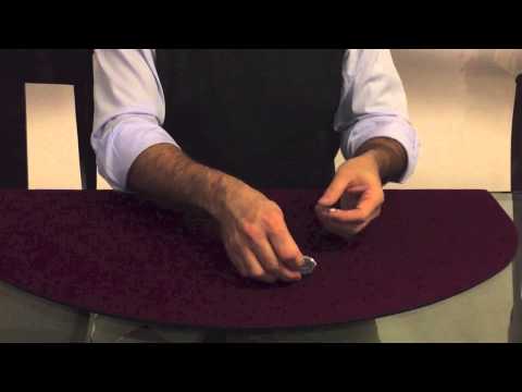 T.U.C. Poker Chip Color Varies (plus 3 regular Chips) (PK0002) by Tango Magic - Trick