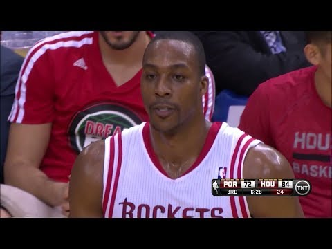 2014.01.20 - Dwight Howard Full Highlights vs Trail Blazers - 24 Pts, 12 Reb