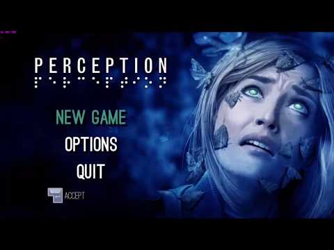 Perception Gameplay PC walkthrough part 1 (No commentary, Horror, Pc game).