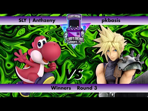 Flynn's Arcade 078 Winners Round 3 - SLY | Anthzeny (Yoshi) vs pkbasis (Cloud) SSBU Tournament 2023