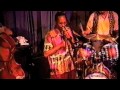 Julian Priester 's solo--with Jimmy Heath,  Michele Rosewoman, Don Moye, Mark Helias  ' 'Hot House'