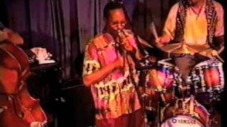 Julian Priester 's solo--with Jimmy Heath,  Michele Rosewoman, Don Moye, Mark Helias  ' 'Hot House'