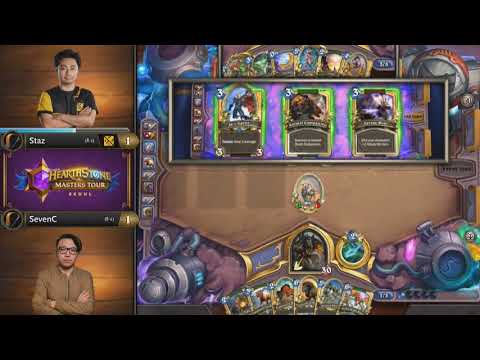 SevenC vs Staz || 瑞士制 第十一輪《爐石戰記》大師巡迴賽 - 首爾站 Day 2