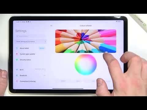 Xiaomi Pad 5 - How To Find And Manage Display Settings