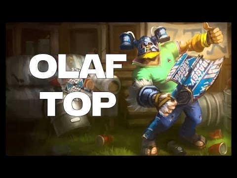 League of Legends - Olaf Top