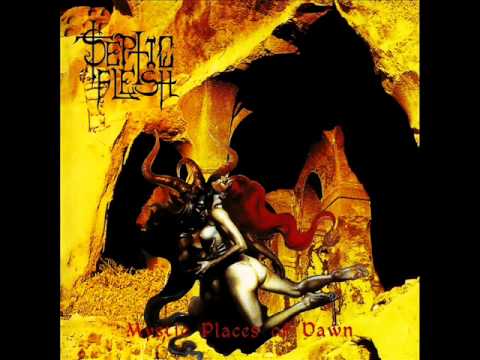 SEPTIC FLESH - Mystic Places of Dawn [1994] full album HQ