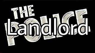THE POLICE - Landlord (Lyric Video)
