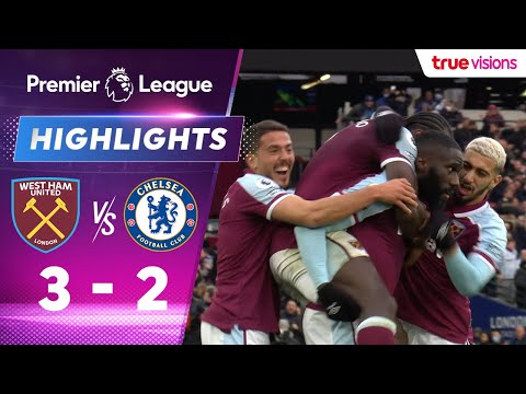 FC West Ham United Londra 3-2 FC Chelsea Londra