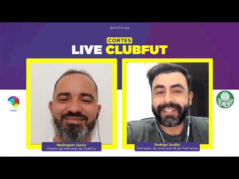 CORTES LIVE CLUBFUT COM RODRIGO JORDÃO
