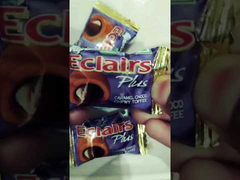 Yummy Alpenliebe Eclairs plus|Eclairs Toffee|#shorts #candy #ytshorts #youtube #viral  🏖 ⛈️🍬
