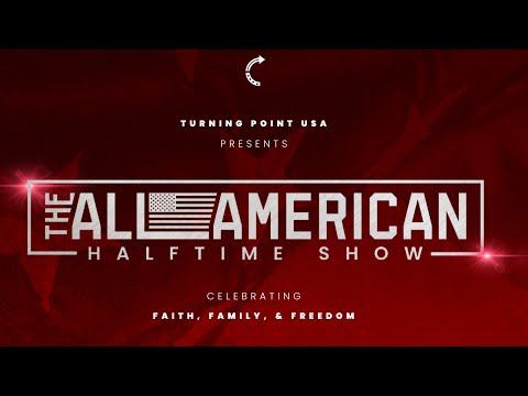 The True American Halftime Show #charilekirk #kidrock #gabbybarrett #leebrice #brantleygilbert 