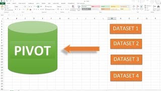Consolidate multiple excel sheets into one Pivot Table - EXTENDED version