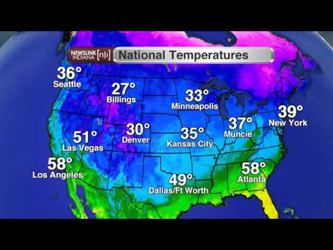 NewsLink Indiana Weather Rachel Russell Feb 23  2016