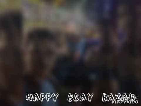 Razak bday
