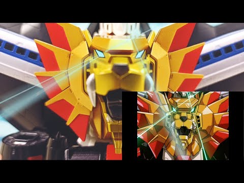 [Stop Motion] GX-68 Soul of Chogokin﻿ GaoGaiGar 'final fusion'(超合金魂 勇者王ガオガイガー 'ファイナルフュージョン' コマ撮り)