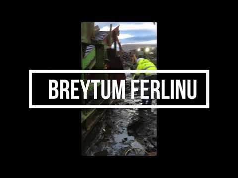 Hringrás - breyting á vinnuferli við vinnslu dekkja