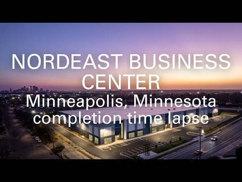 Opus Time Lapse: Nordeast Business Center Completion