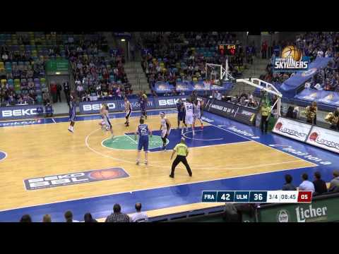 Spielbericht FRAPORT SKYLINERS vs ratiopharm ulm
