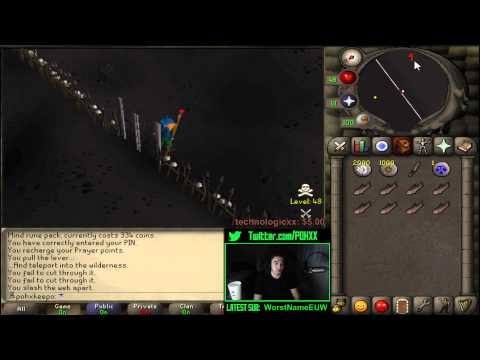 2007 Runescape ( Ironman ) How to get to Lava Dragons
