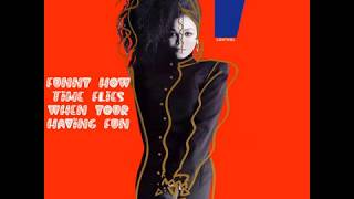 Funny How Time Flies(1986) by Janet Jackson (lyrics)