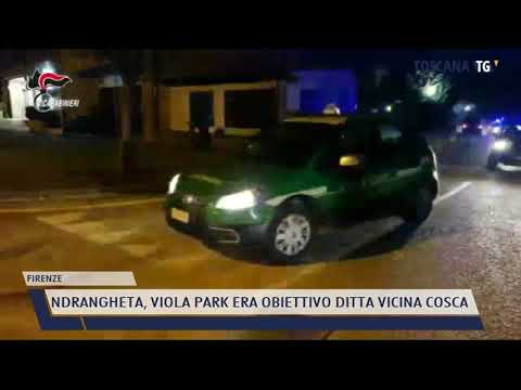 2021-04-16 FIRENZE - NDRANGHETA, VIOLA PARK ERA OBIETTIVO DITTA VICINA COSCA