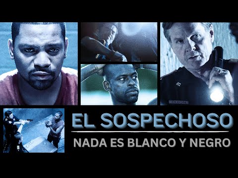 El Sospechoso (2013) Película de Acción Completa - Mekhi Phifer, William Sadler, Sterling K. Brown
