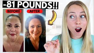 This Woman’s Secret To Losing 80+ Pounds In Her 50’s (No Tracking Needed!!)
