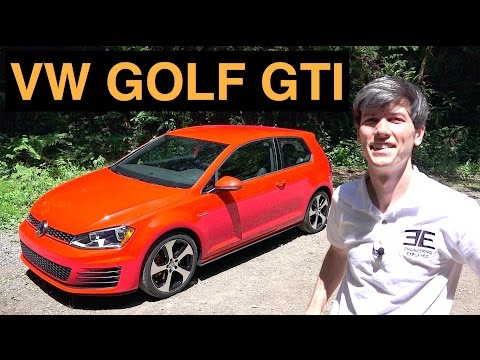 2015 Volkswagen Golf GTI - Review & Test Drive Video