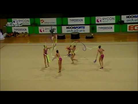 MČR ve společných skladbách 2017 - juniorky