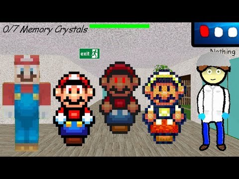 Axl's Basics 3: Saving Memories - Baldi's Basics V1.4.3 Mod