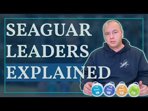 Explaining Seaguar Leaders - Different leader types and uses - Saltwater Edge Fishing Basics