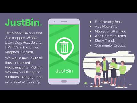 JustBin Designed for Litter Pi