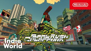 Bomb Rush Cyberfunk (Multi-Language) video 1