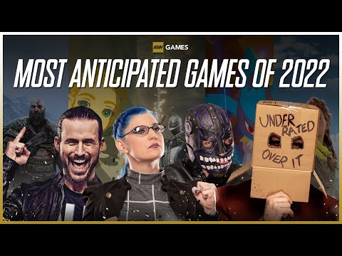 AEW Wrestlers Share Their Most Anticipated Video Games Of 2022