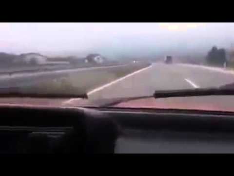 Vožnja Golf II 180 km/h