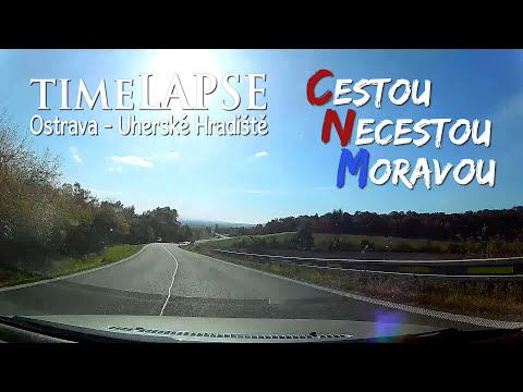 Byl jsem nakupovat v Ostravě z Uherkého Hradiště - timeLAPSE 7 - Cestou Necestou Moravou