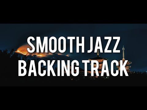 [ #7 ] Smooth Jazz Backing Track 2-5-1-6 in F Major, 80 bpm