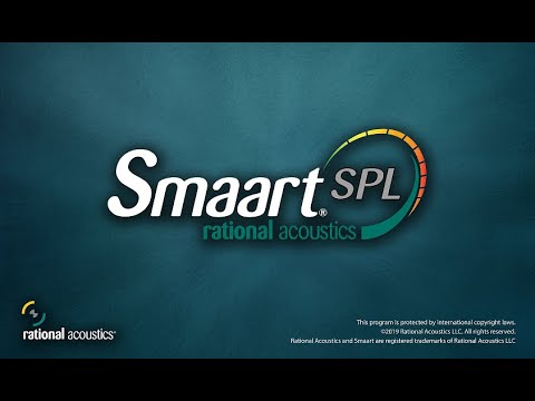 Smaart v8 & Smaart SPL -  Getting Started with the Webserver