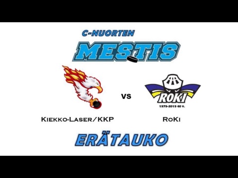 C-nuorten Mestis K-Laser/KKP vs. RoKi  23.3.2019 Kempele