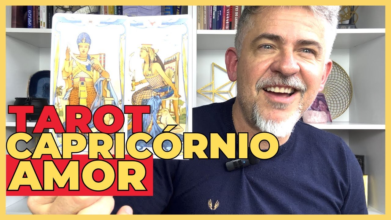 CAPRICÓRNIO AMOR - REVELADO O SEGREDO PARA ENCONTRAR SEU AMOR DE ALMA