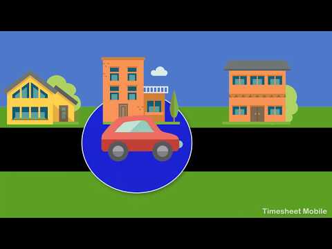 Employee Time Clock w/ GPS, Sc Video