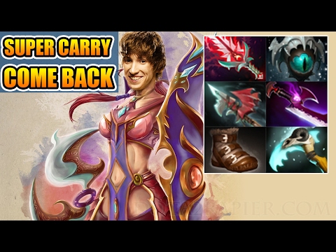 Dendi Dota 2 [Silencer] Super Carry Mode