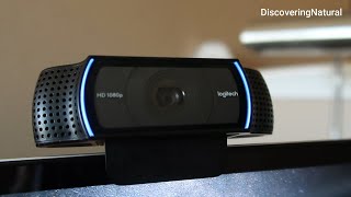 Video thumbnail for Logitech C920x HD Pro Webcam, Unboxing Setup Software by UnboxWithMe