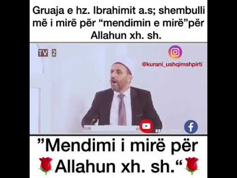 "Mendimi i mirë për Allahun xh.sh.~Hoxhë Zekerija Rushani~