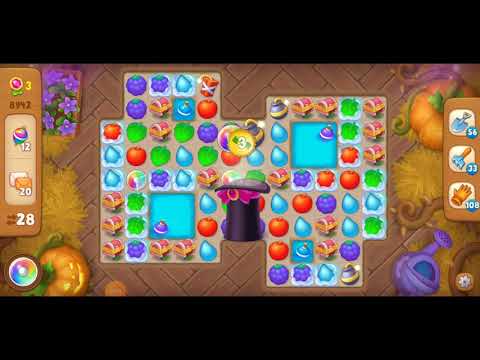 Gardenscapes 8942 level