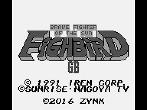 Game Boy Longplay [352] Taiyou no Yuusha Fighbird GB (JP) (Fan Translation)